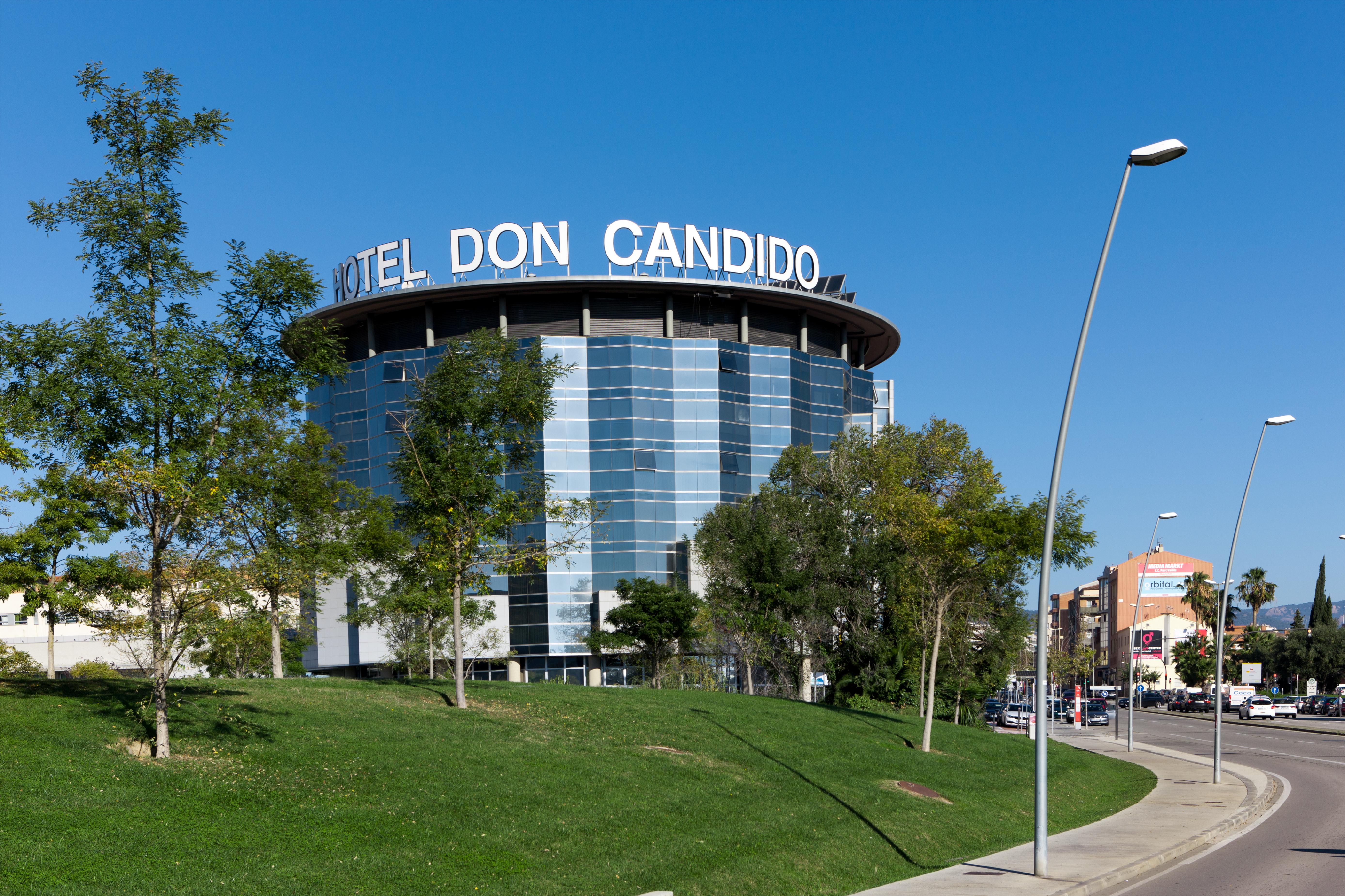 Eurostars Don Candido Terrassa Ngoại thất bức ảnh