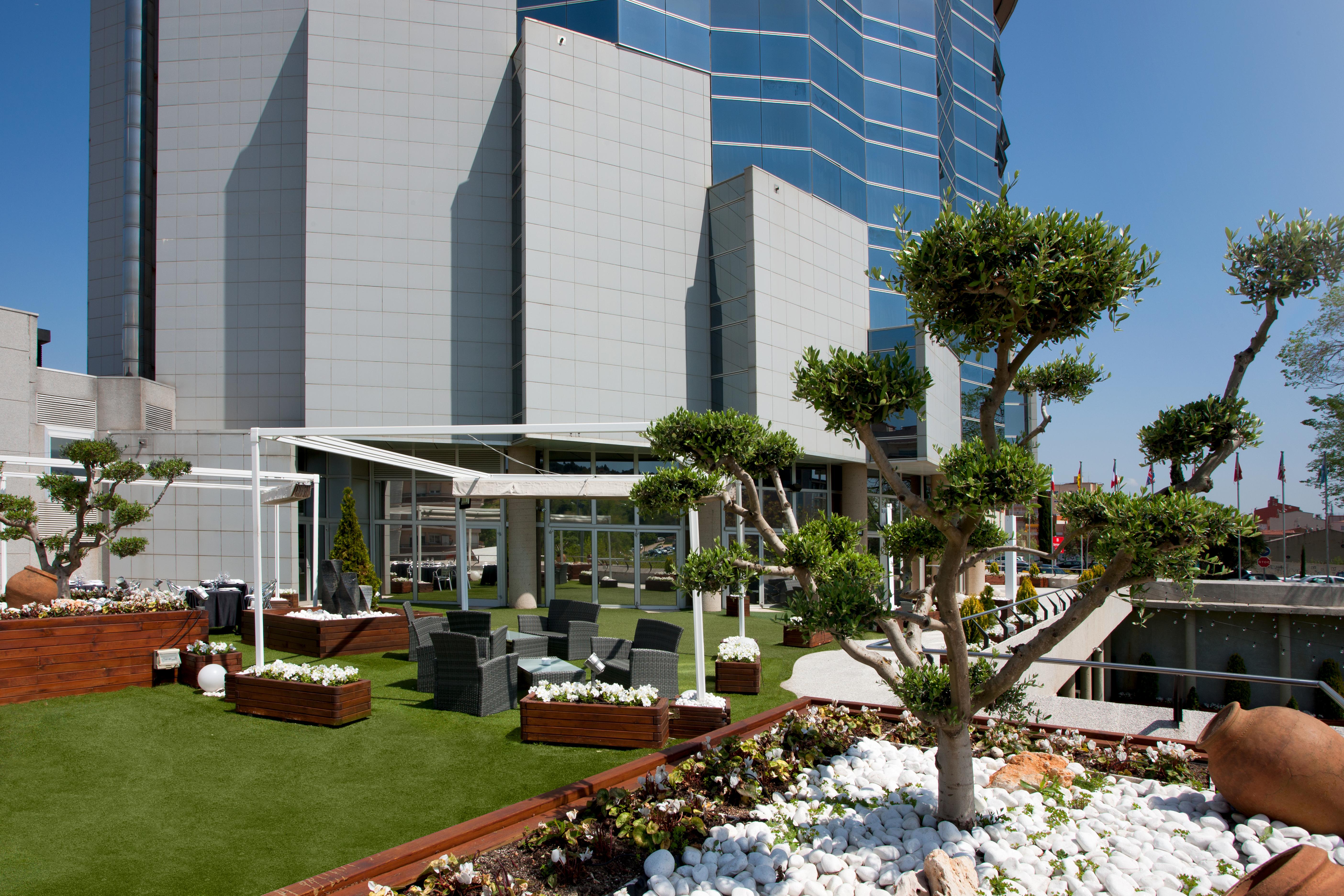 Eurostars Don Candido Terrassa Ngoại thất bức ảnh
