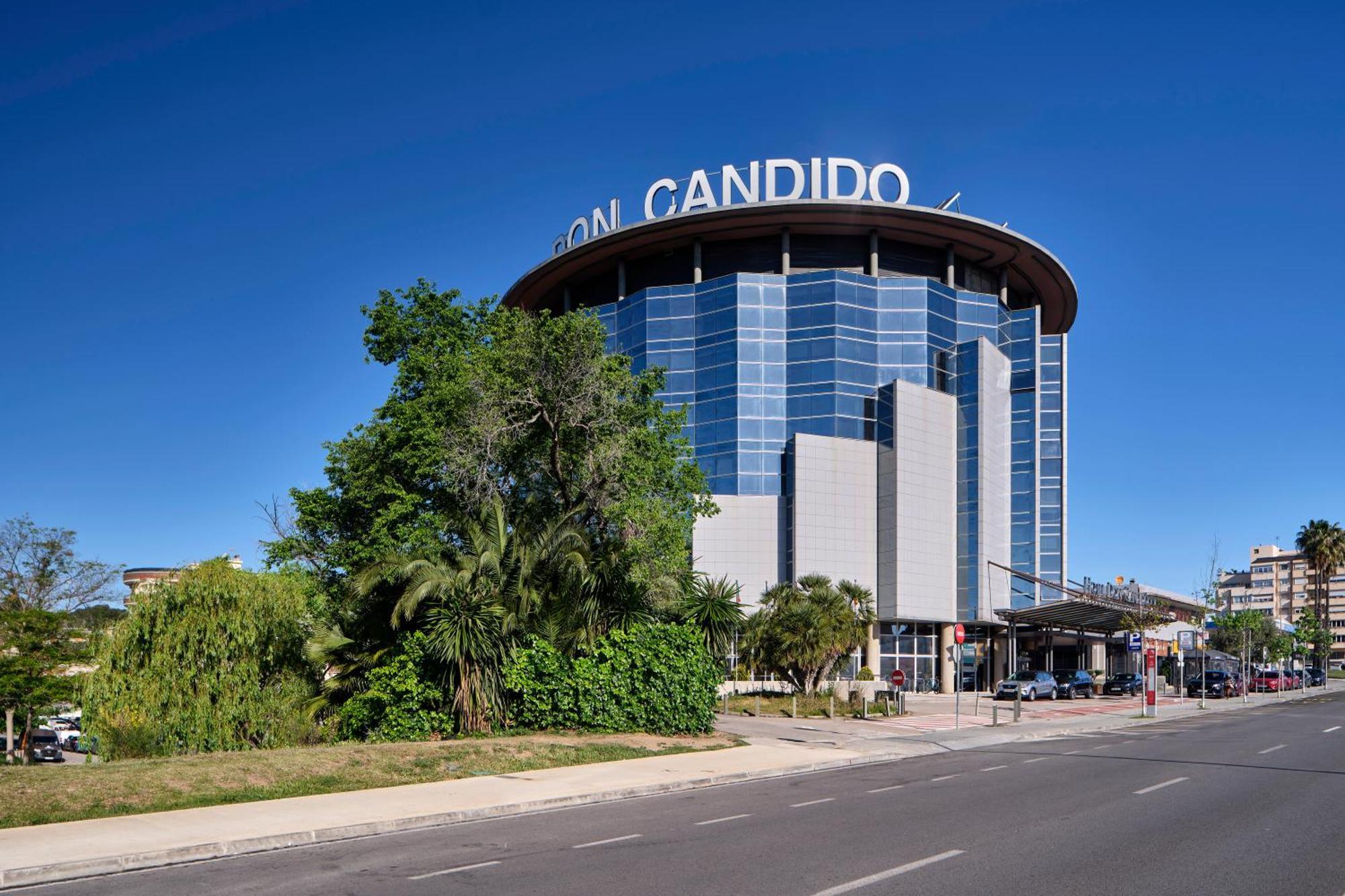 Eurostars Don Candido Terrassa Ngoại thất bức ảnh